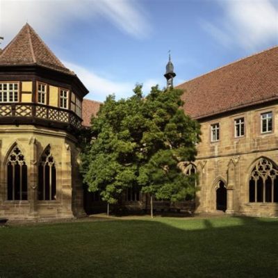 Le Monastère de Maulbronn: Un Trésor Médiéval Caché dans la Forêt !