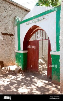 Le Tombeau de Sheikh Abadir: Un Sanctuaire Spirituel et Architectural à la Périphérie de Dire Dawa!