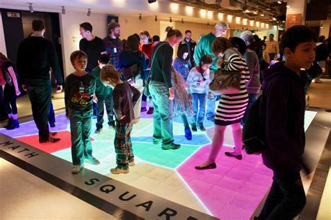  Le National Museum of Mathematics : Une expérience ludique et stimulante pour tous les âges !